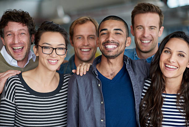 istock It's great to be part of a team like this 528960629