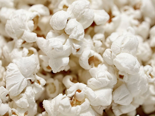 Close up of Popcorn stock photo