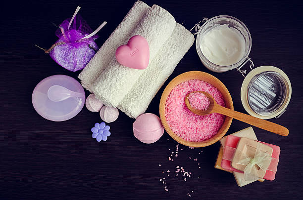 istock Composition of spa treatment 528960850