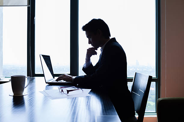 istock Businessman in the office 528961660