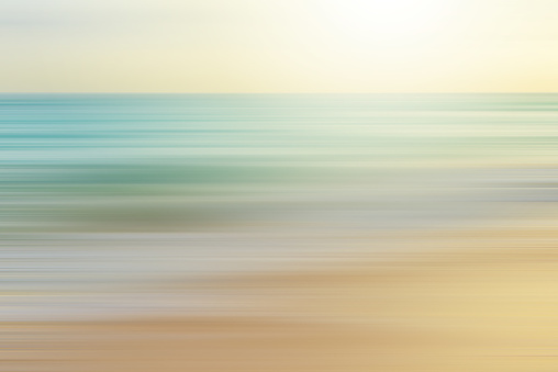 seascape background blurred motion,defocused sea.