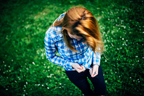 istock Woman feeling free outdoors 528967196