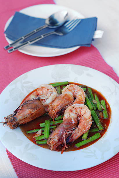 istock Stir Fry Shrimp 528968590