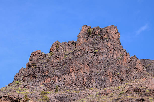 istock Volcanic Rock Basaltic Formation in Gran Canaria 528969266