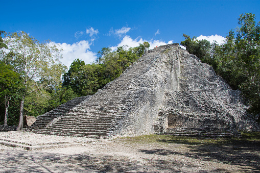 Coba is an ancient Maya city on the Yucatán Peninsula, located in what is now northeastern Quintana Roo, Mexico.