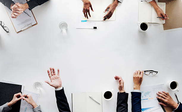 istock Business Team Meetng Planning Strategy Concept 528972186