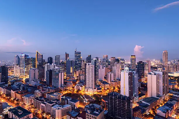 Photo of Makati skyline (Manila - Philippines)
