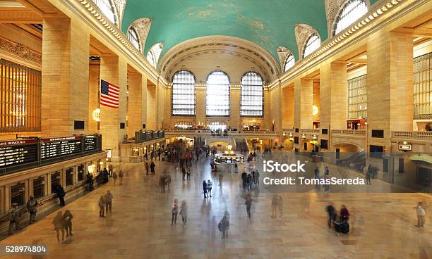 Grand Central Station In New York City Stock Photo - Download Image Now - Grand Central Station - Manhattan, New York City, New York State