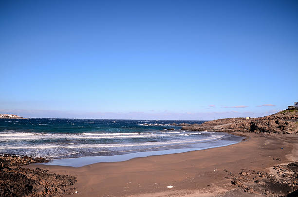 istock Dry Lava Coast Beach 528975928