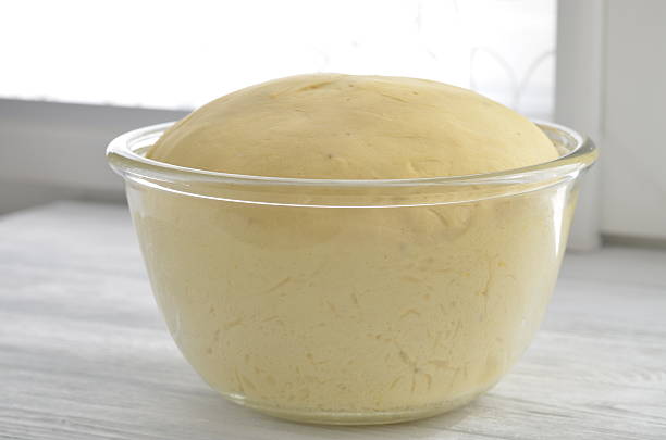 istock Bowl full of dough 528978150