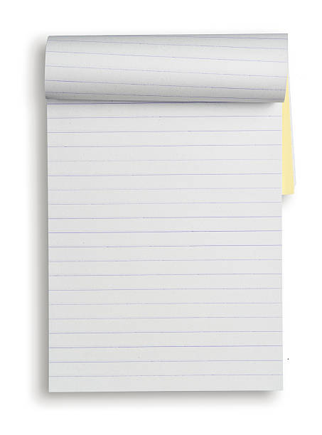 istock paper page notebook. textured isolated on the white backgrounds 528978892