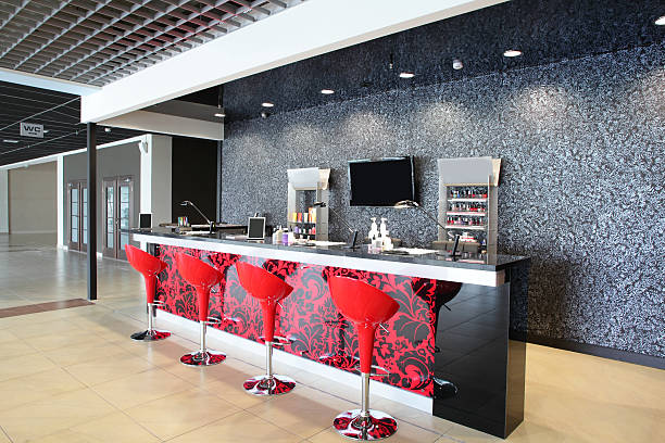 istock interior of modern beauty salon 528978979
