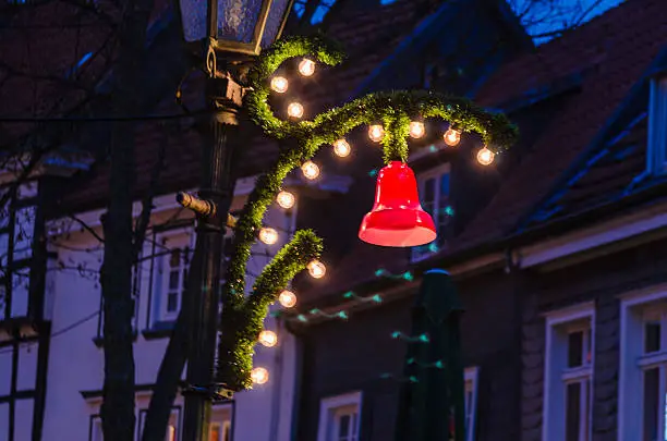 Photo of Decoration, Christmas market,