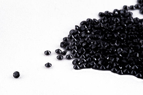 istock Luxury black jewelry gems 528979314