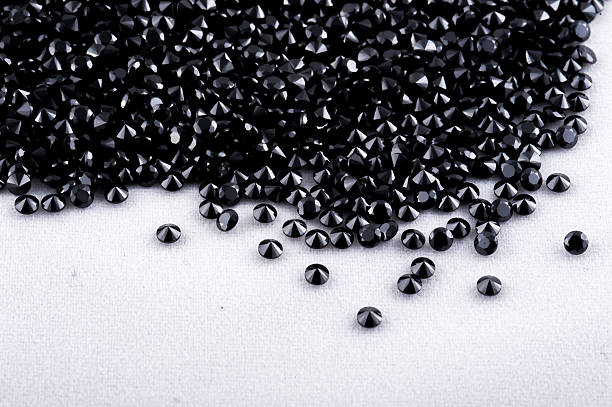 istock Luxury black jewelry gems 528979504