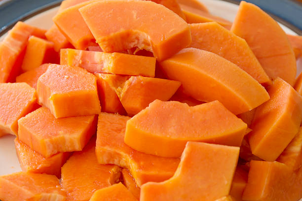 istock Papaya, thailand 528979537