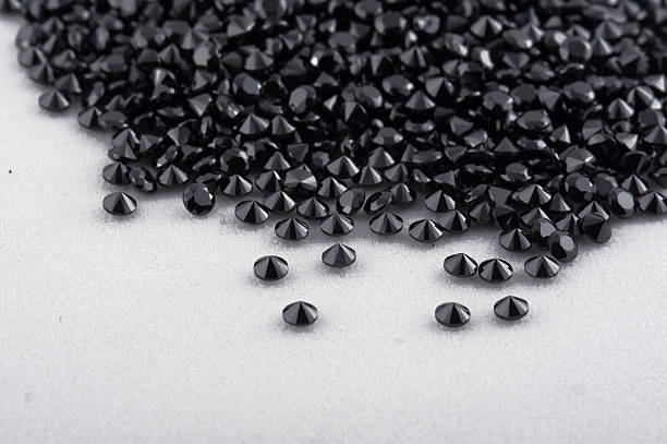 istock Luxury black jewelry gems 528979554