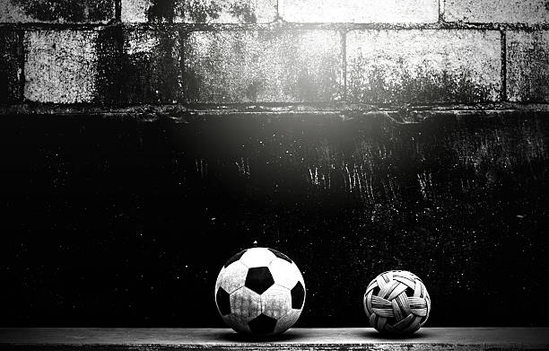 istock ball on wooden 528980466
