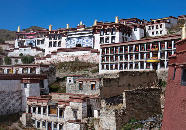 istock Ganden Monastary - Tibet 528981060