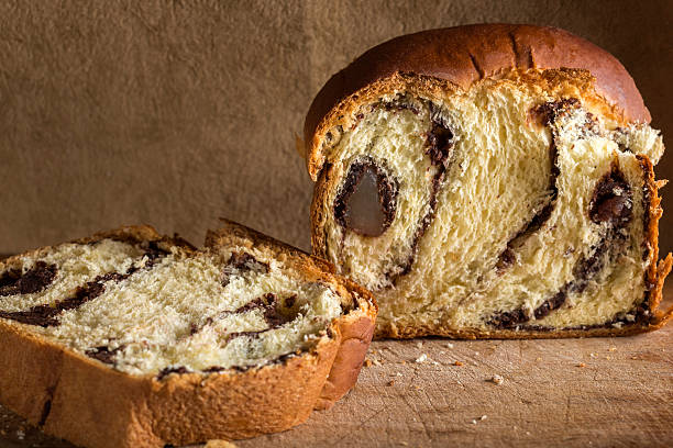 Romanian traditional sponge cake - Cozonac