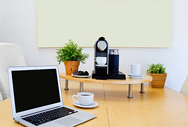 Coffee Time in the Office