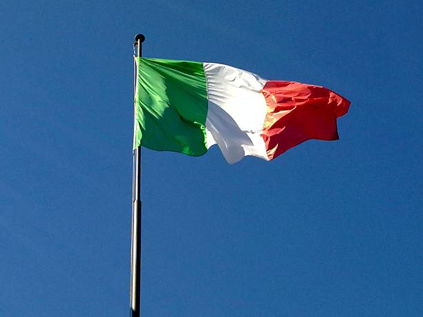istock Flag of Italy 528981396