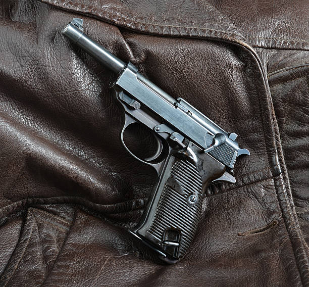 istock World War II German officers pistol. 528981875