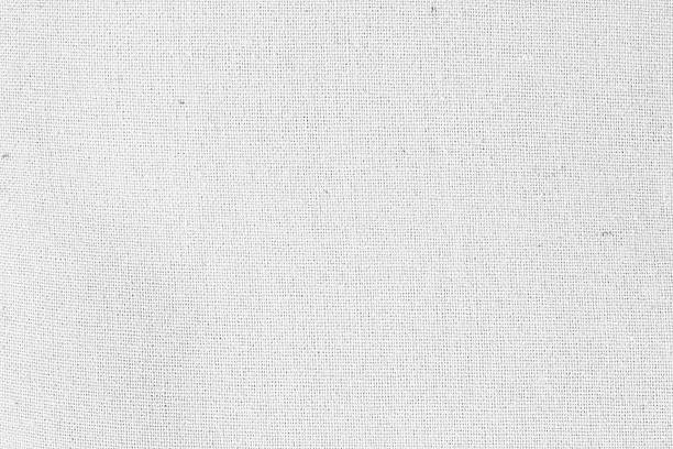 White Canvas Background Stock Photo - Download Image Now - Artist's Canvas,  Backgrounds, Blank - iStock