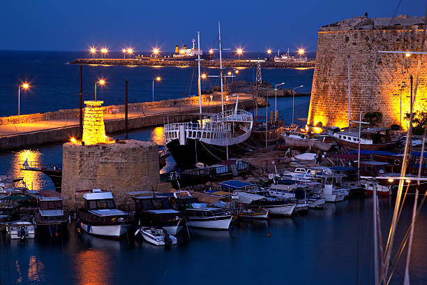 istock Kyrenia Harbor - Turkish Cyprus 528983460