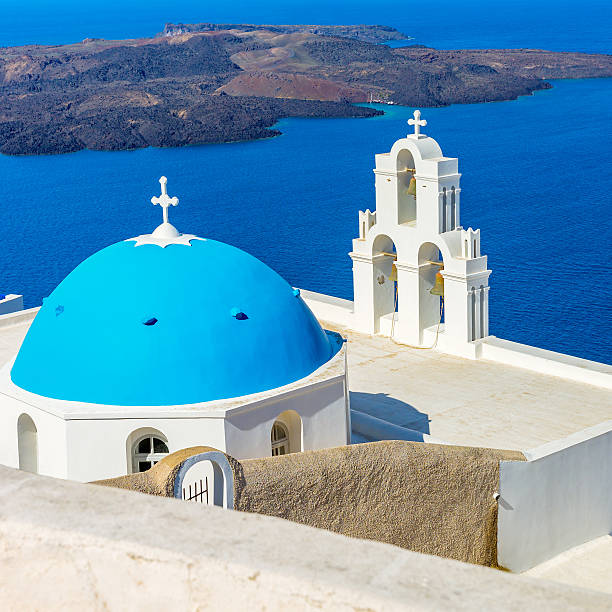 istock Landscape Santorini Island, Cyclades, Greece 528983514