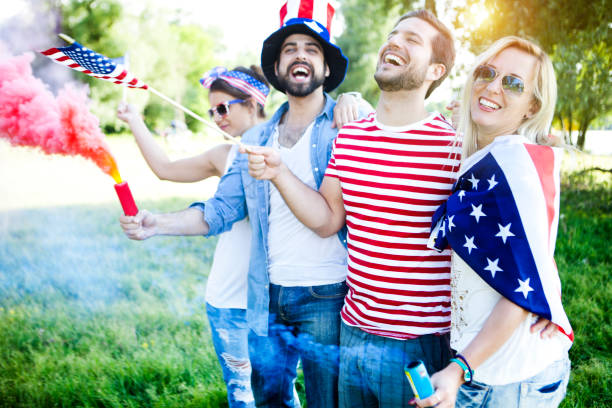 istock Celebrating United States 528983876