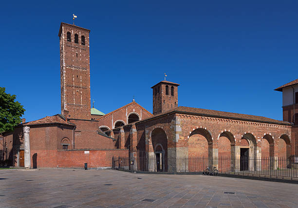istock Basilica of Sant Ambrogio 528983930