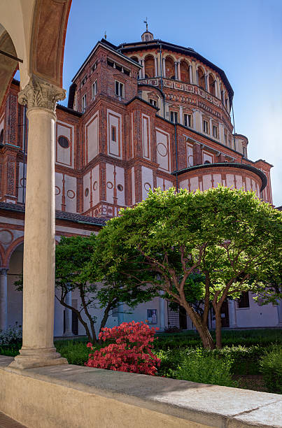 istock Santa Maria delle Grazie Garden 528984424