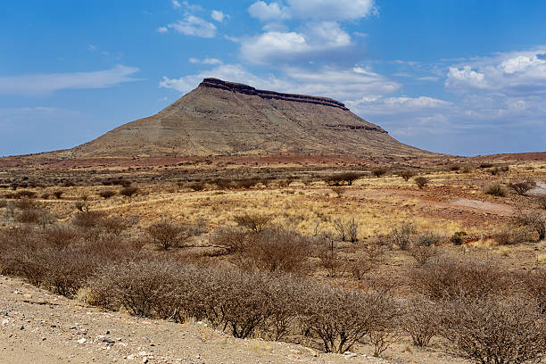 istock panorama of fantrastic Namibia landscape 528984779