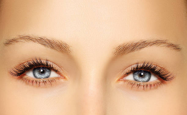 istock Closeup of human eye 528985823
