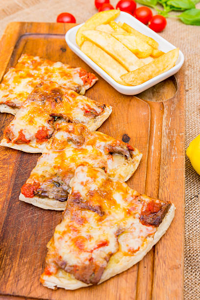 Flatbread Steak Sandwich
