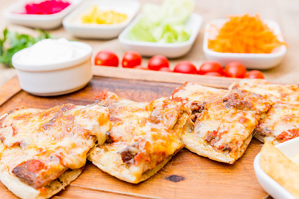 Flatbread Steak Sandwich