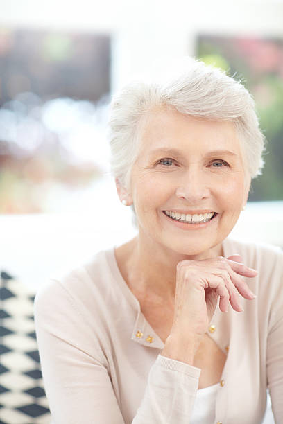 istock Happiness is the secret to aging gracefully 529001929