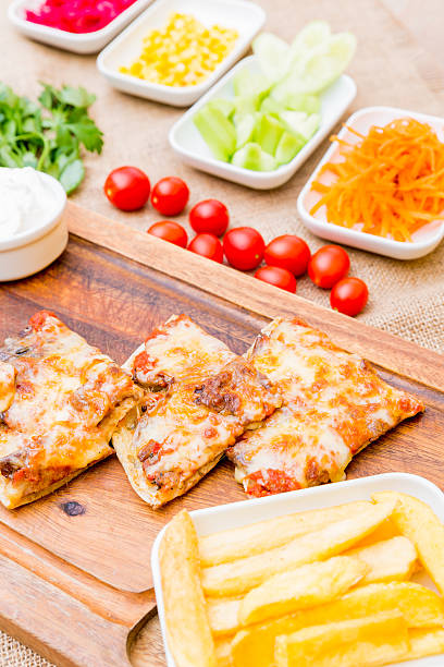 Flatbread Steak Sandwich