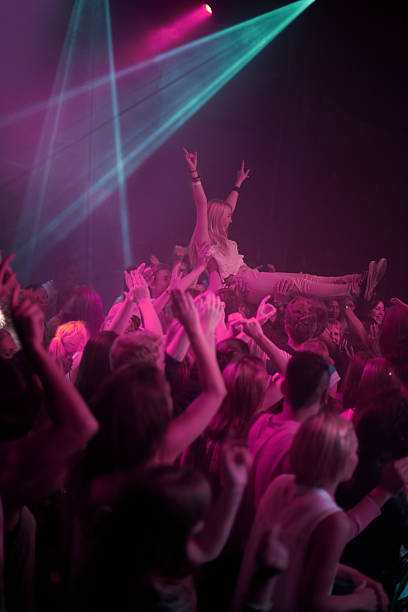 istock Carried by an awesome crowd! 529002705