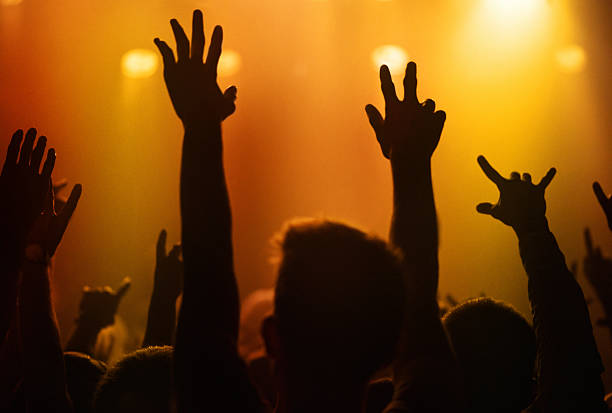 istock Raise your hands if you love this band 529002735