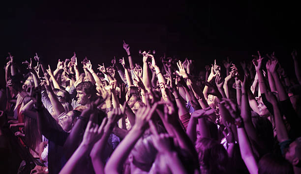 istock Caught up in the concert atmosphere 529002755