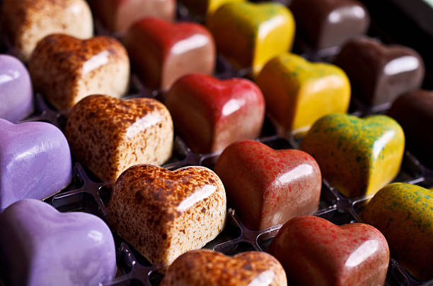 istock Candy in the shape of a heart 529003295