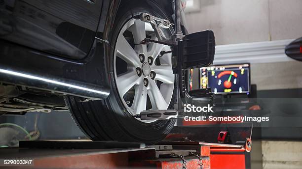 Wheels Alignment Camber Stock Photo - Download Image Now - Order, Car, Wheel