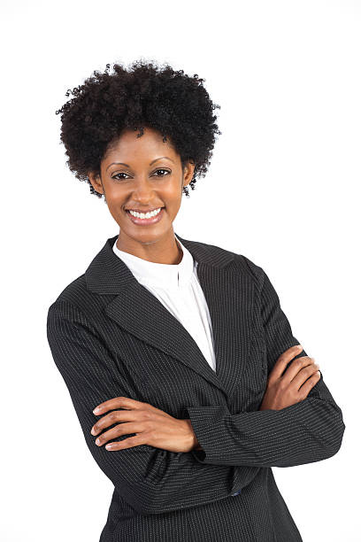 istock African American Business Woman 529003943