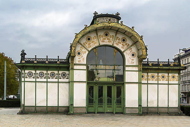 istock The Art Nouveau pavilion, Vienna 529005703