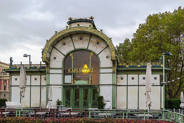 istock The Art Nouveau pavilion, Vienna 529005705