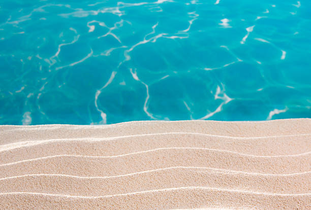 istock tropical beach white dunes sand in turquoise sea 529005893