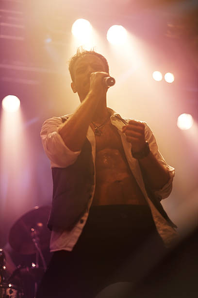 istock He calls the stage 