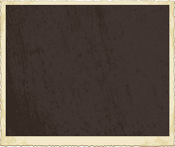 stará fotografie - imitace pojem fotky stock ilustrace